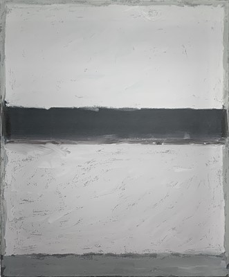 Lot 148 - Michael FINN (1921-2002) Untitled - Grey Black...