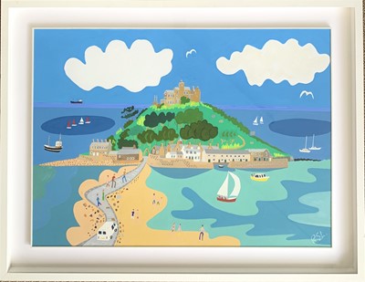 Lot 153 - Richard Sidney LODEY (1950) St Michael's Mount...