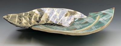 Lot 514 - Carol MCNICOLL (b. 1943) An unusual split...