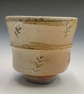 Lot 504 - Phil ROGERS (b.1951) A studio pottery glazed...