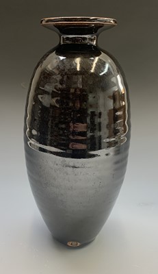 Lot 539 - John DAVIDSON (1936-2005) A stoneware baluster...