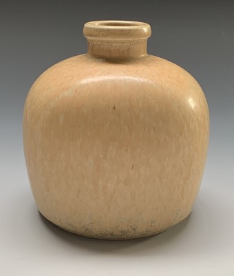 Lot 519 - Saxbo (Denmark) A glazed vase Impressed marks...