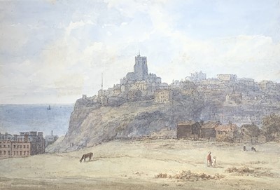 Lot 1127 - Mary SMIRKE (1779-1853) Folkstone Watercolour...