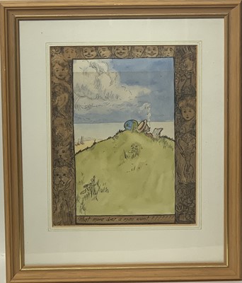 Lot 857 - Walter CRANE (1845-1915) 'What More does a Man...