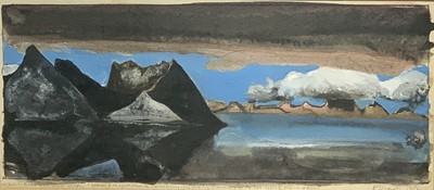 Lot 633 - Keith Frederick GRANT (1930) Narrow Road to...