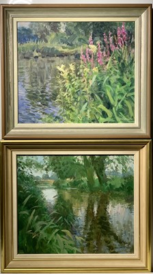 Lot 800 - John OSBORNE (1939) Loosestrife and...