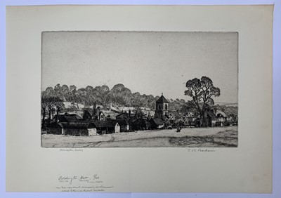 Lot 1356 - Stanley Roy BADMIN (1906-1989) Addington,...