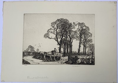Lot 1357 - Stanley Roy BADMIN (1906-1989) Elms at West...