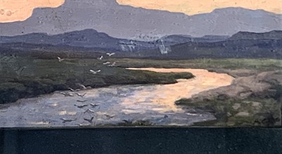Lot 1125 - Allerley GLOSSOP (1870-1955) The Drakensberg...
