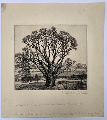 Lot 1358 - Stanley Roy BADMIN (1906-1989) The Old Oak,...
