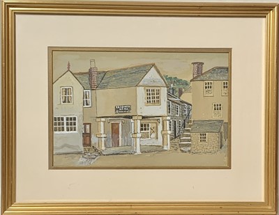 Lot 82 - William James GEORGE (1851 - 1945) The Keigwin...