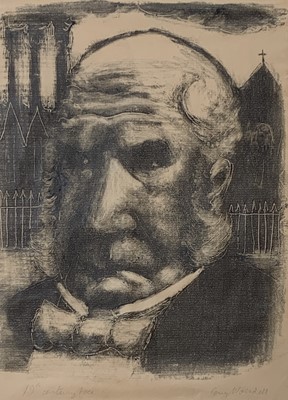 Lot 139 - Guy WORSDELL (1908-1978) 19th Century Face...