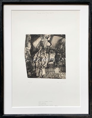 Lot 142 - Bryan INGHAM (1936-1997) Three Love Fragments...