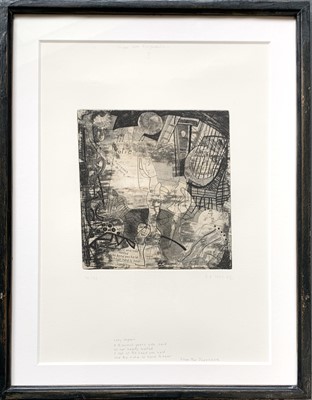 Lot 143 - Bryan INGHAM (1936-1997) Three Love Fragments...