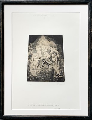 Lot 144 - Bryan INGHAM (1936-1997) Three Love Fragments...