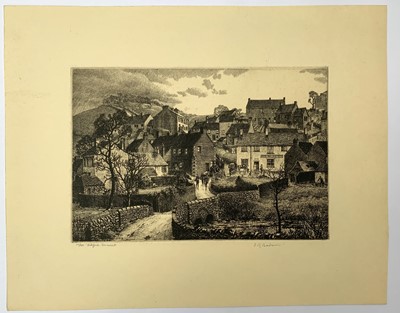 Lot 1364 - Stanley Roy BADMIN (1906-1989) Coleford,...