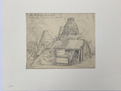 Lot 1365 - Stanley Roy BADMIN (1906-1989) Chalk Kilns...