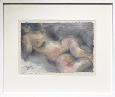 Lot 55 - Douglas Owen PORTWAY (1922-1993) Reclining...
