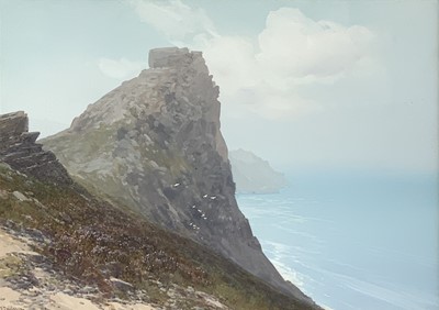 Lot 1132 - Frederick John WIDGERY (1861-1942) Castle Rock,...