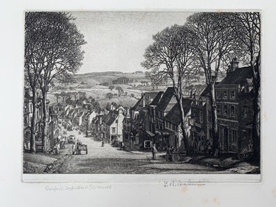 Lot 1369 - Stanley Roy BADMIN (1906-1989) Burford...