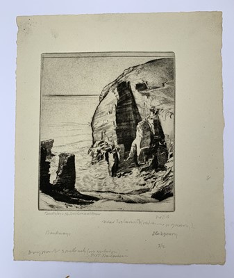 Lot 1371 - Stanley Roy BADMIN (1906-1989) Backways & the...