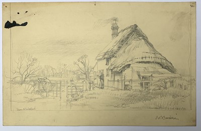 Lot 1374 - Stanley Roy BADMIN (1906-1989) Near Woodstock...