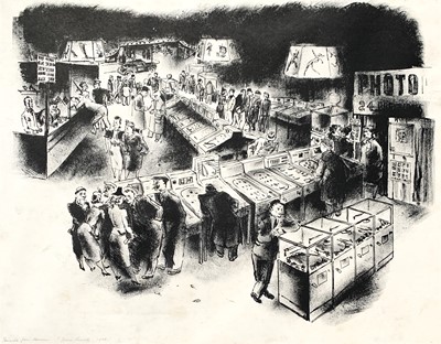 Lot 1140 - James BOSWELL (1906-1971) Pennies From Heaven...