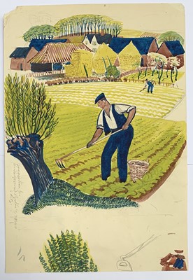 Lot 1378 - Stanley Roy BADMIN (1906-1989) Suggestion for...