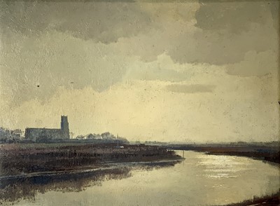 Lot 1145 - Cavendish MORTON (1911-2015) Blythburgh Church...