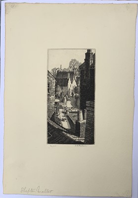 Lot 1381 - Stanley Roy BADMIN (1906-1989) Shepton Mallet...