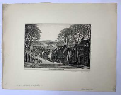 Lot 1382 - Stanley Roy BADMIN (1906-1989) Burford,...