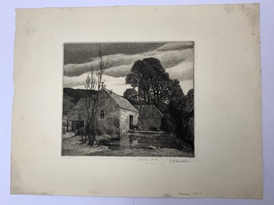 Lot 1384 - Stanley Roy BADMIN (1906-1989) Priory Pond...