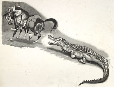 Lot 809 - Leslie Gilbert ILLINGWORTH (1902 - 1979) A man...