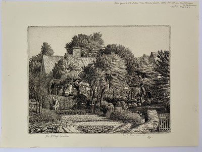 Lot 1385 - Stanley Roy BADMIN (1906-1989) The Cottage...
