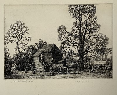 Lot 1386 - Stanley Roy BADMIN (1906-1989) The Field...