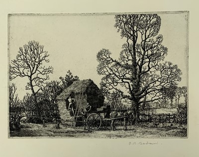 Lot 1387 - Stanley Roy BADMIN (1906-1989) The Field...