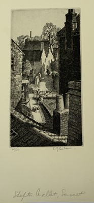 Lot 1388 - Stanley Roy BADMIN (1906-1989) Shepton Mallet,...