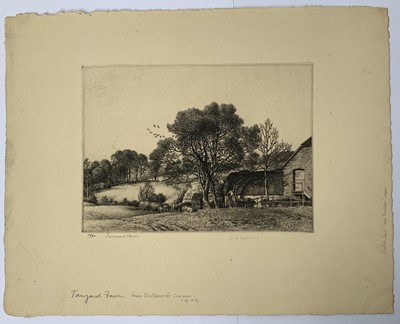 Lot 1391 - Stanley Roy BADMIN (1906-1989) Tanyard Farm...