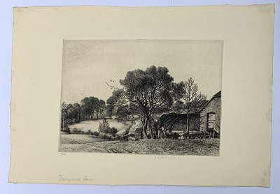Lot 1392 - Stanley Roy BADMIN (1906-1989) Tanyard Farm...