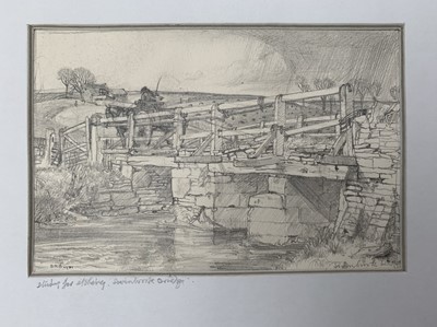 Lot 1394 - Stanley Roy BADMIN (1906-1989) Swinbrook...
