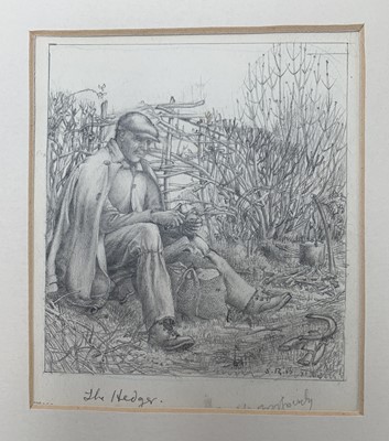 Lot 1396 - Stanley Roy BADMIN (1906-1989) The Old Hedger...