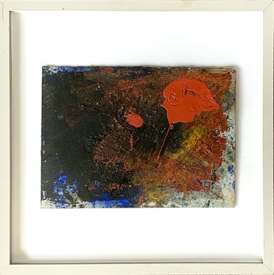 Lot 249 - Paul WADSWORTH (XX-XXI) Poppies Mixed media...