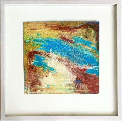 Lot 252 - Paul WADSWORTH (XX-XXI) Sea to Shore Oil on...
