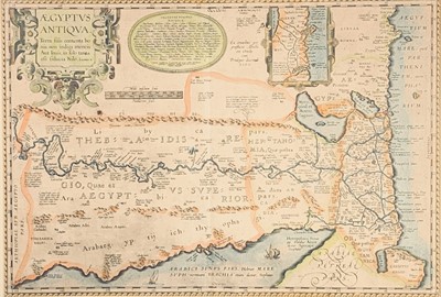 Lot 1342 - Map, handcoloured After Abrahami ORTELY...