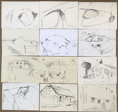 Lot 167 - Julian DYSON (1936-2003) 12 drawings