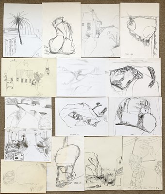 Lot 170 - Julian DYSON (1936-2003) 15 drawings