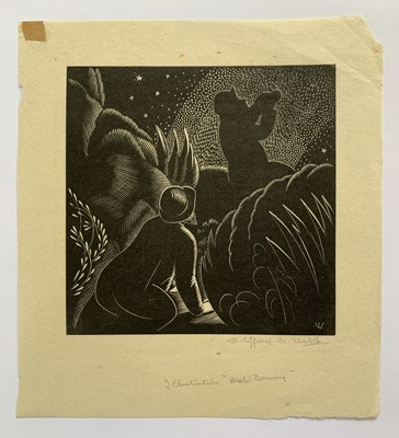 Lot 1400 - Clifford Cyril WEBB (1895-1972) Illustration...