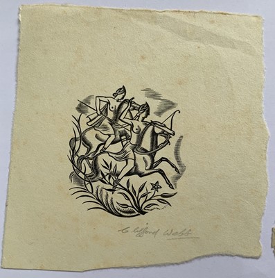 Lot 1401 - Clifford Cyril WEBB (1895-1972) Amazons on...
