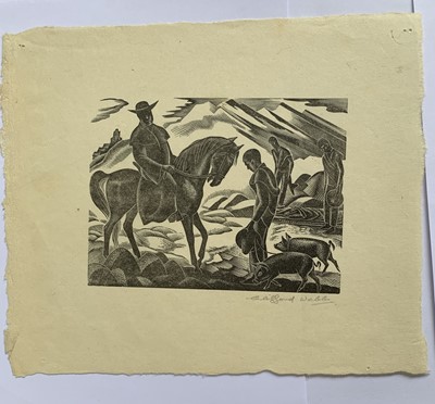 Lot 1402 - Clifford Cyril WEBB (1895-1972) Priest and...