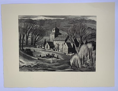 Lot 1407 - Clifford Cyril WEBB (1895-1972) Church &...